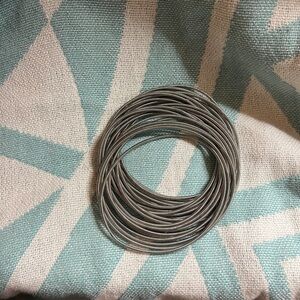 Guitar string bracelets